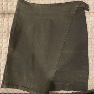 Vetta Capsule Leatherette Skirt